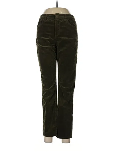 Pre-owned Tribal Casual Pants In Green