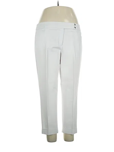 Pre-owned Tribal Casual Pants In Ivory