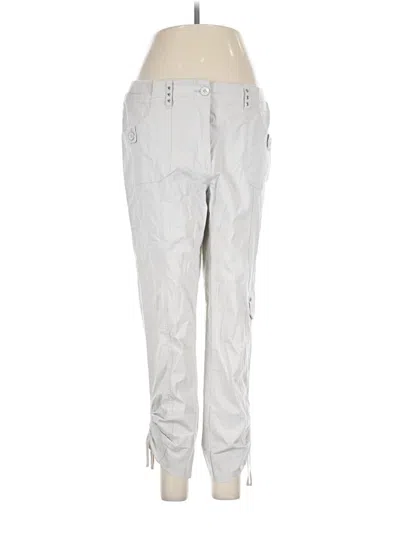 Pre-owned Tribal Casual Pants In Ivory