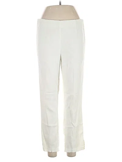 Pre-owned Tribal Casual Pants In Ivory