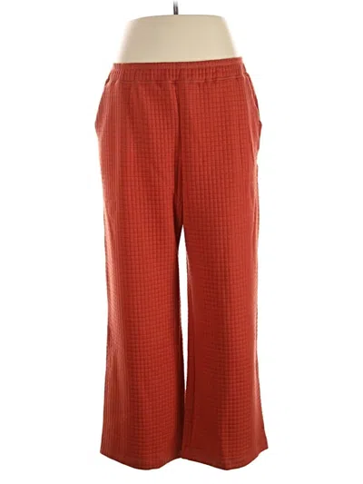 Pre-owned Tribal Casual Pants In Red