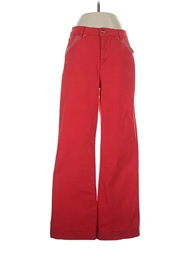 Pre-owned Tribal Casual Pants In Red