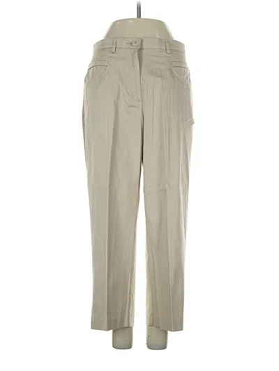 Pre-owned Tribal Casual Pants In Tan