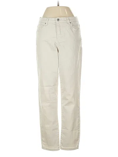 Pre-owned Tribal Casual Pants In White