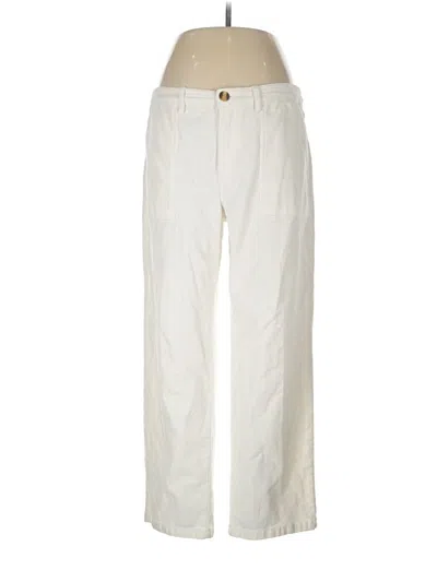 Pre-owned Tribal Casual Pants In White