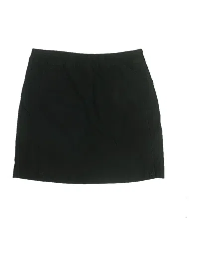 Pre-owned Tribal Casual Skirt In Black