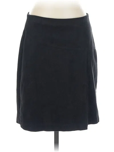 Pre-owned Tribal Casual Skirt In Black