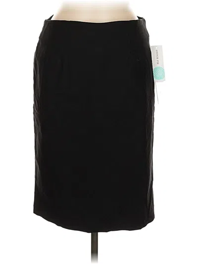Tribal Casual Skirt In Black