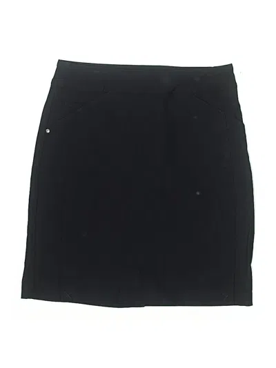 Pre-owned Tribal Casual Skirt In Black
