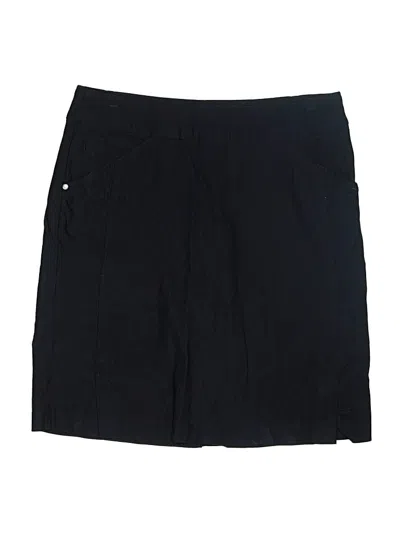 Pre-owned Tribal Casual Skirt In Black