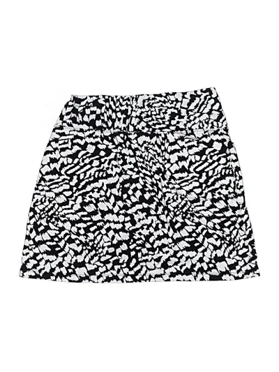 Pre-owned Tribal Casual Skirt In Black