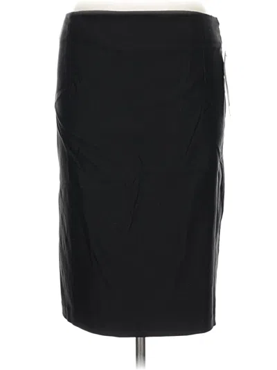 Pre-owned Tribal Casual Skirt In Black