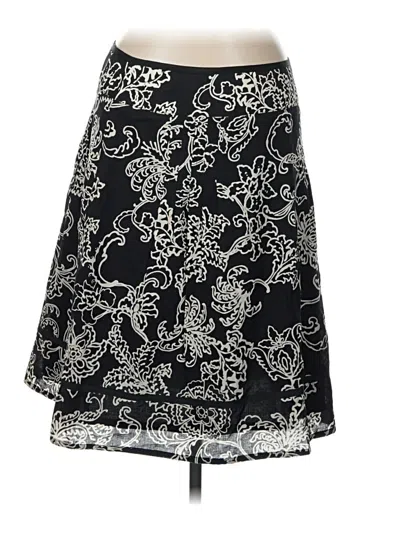 Pre-owned Tribal Casual Skirt In Black