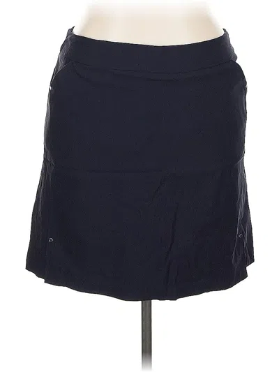 Pre-owned Tribal Casual Skirt In Blue