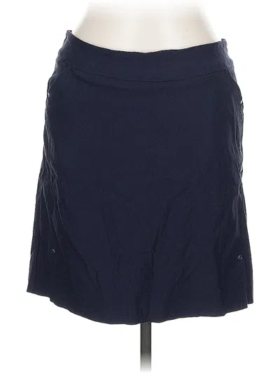 Pre-owned Tribal Casual Skirt In Blue