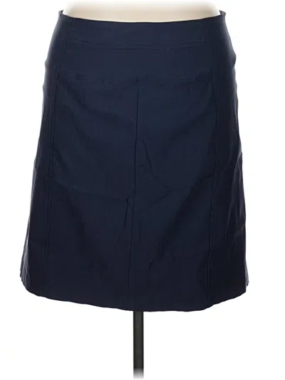 Pre-owned Tribal Casual Skirt In Blue