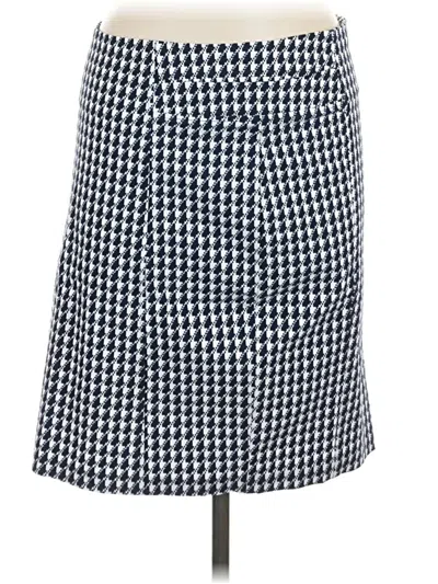 Pre-owned Tribal Casual Skirt In Blue