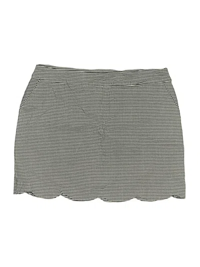 Pre-owned Tribal Casual Skirt In Gray