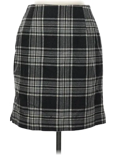 Pre-owned Tribal Casual Skirt In Gray