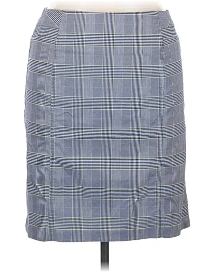 Pre-owned Tribal Casual Skirt In Gray