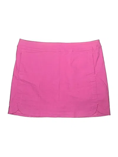 Pre-owned Tribal Casual Skirt In Pink