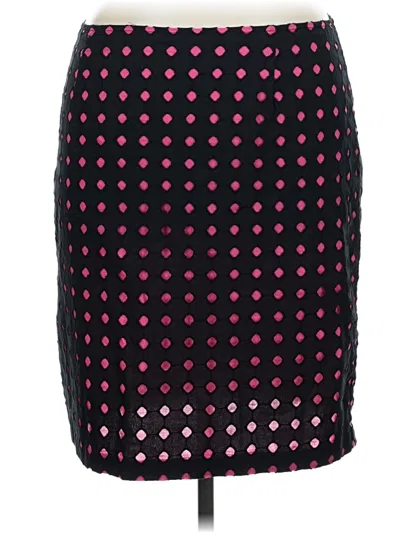 Pre-owned Tribal Casual Skirt In Pink