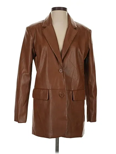 Tribal Coat In Brown