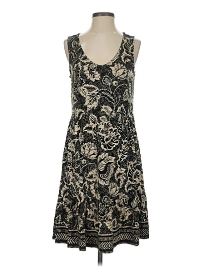 Pre-owned Tribal Cocktail Dress In Black