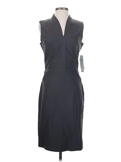 Pre-owned Tribal Cocktail Dress In Gray