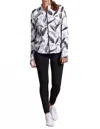 Tribal Comfort Stretch Yoga Leggings In Black In Black
