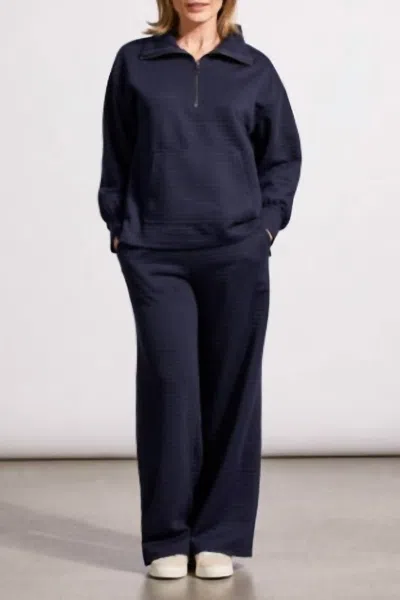 Tribal Comfy Wide Leg Pant In Night Sky