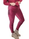 Tribal Corduroy Legging In Rubywine In Multi