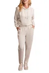 Tribal Drawstring Jogger Pant In Eggshell In Neutral
