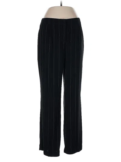 Pre-owned Tribal Dress Pants In Black