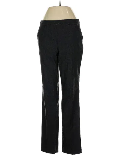 Pre-owned Tribal Dress Pants In Black