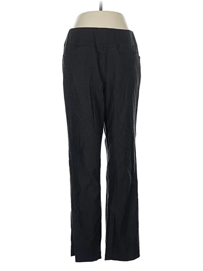 Pre-owned Tribal Dress Pants In Black