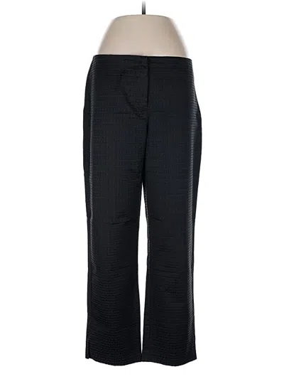 Pre-owned Tribal Dress Pants In Black