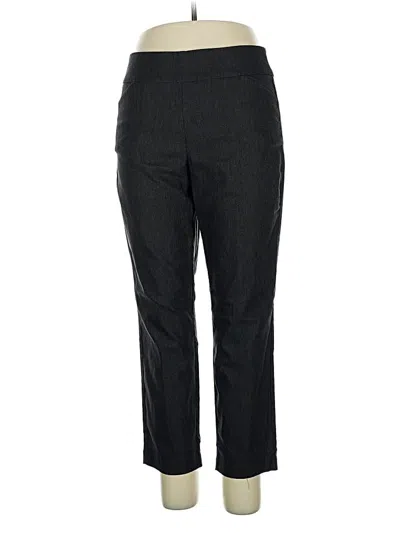 Pre-owned Tribal Dress Pants In Black