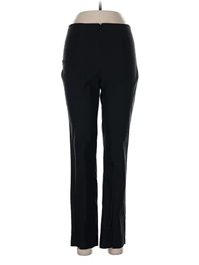 Pre-owned Tribal Dress Pants In Black