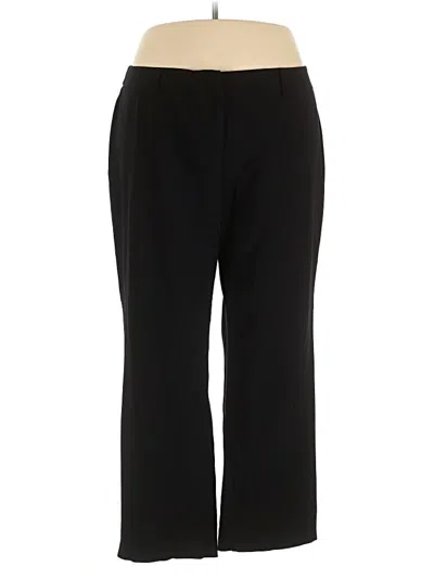 Pre-owned Tribal Dress Pants In Black