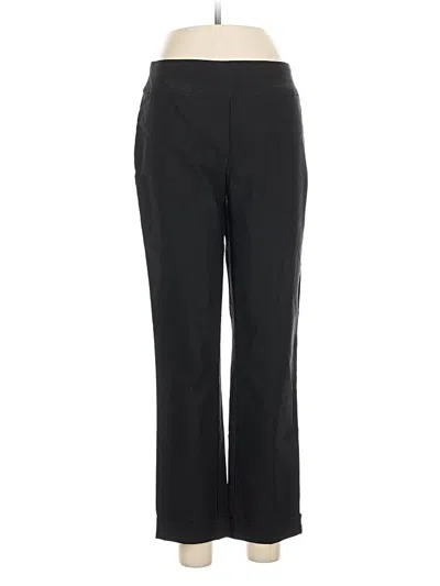 Pre-owned Tribal Dress Pants In Black