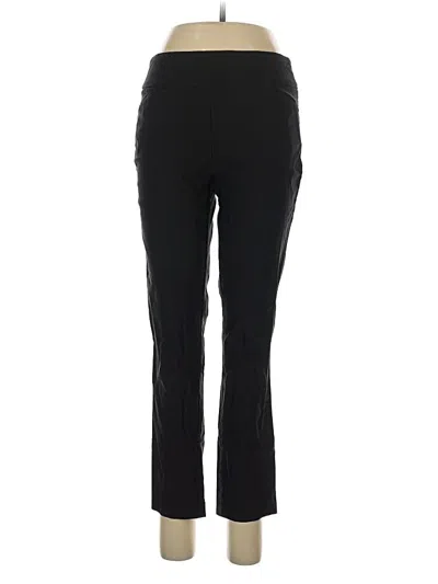 Pre-owned Tribal Dress Pants In Black