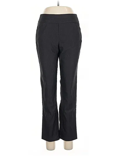 Pre-owned Tribal Dress Pants In Black