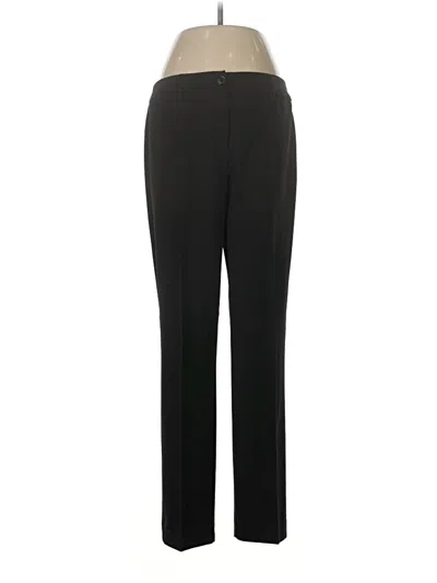 Pre-owned Tribal Dress Pants In Black