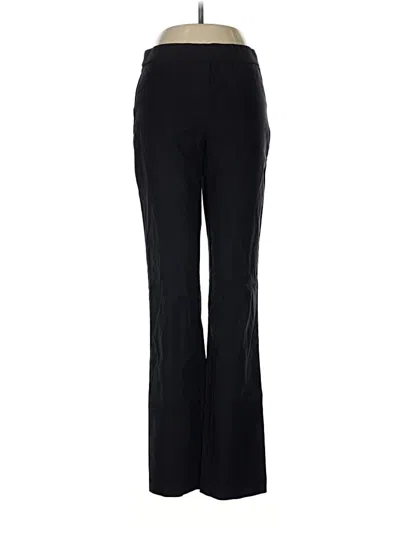 Pre-owned Tribal Dress Pants In Black