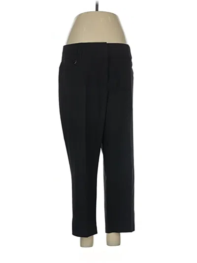 Pre-owned Tribal Dress Pants In Black