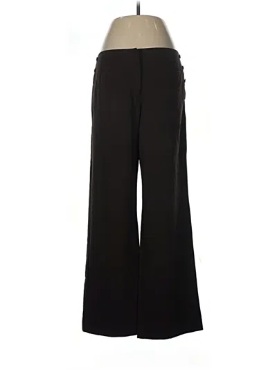 Pre-owned Tribal Dress Pants In Black