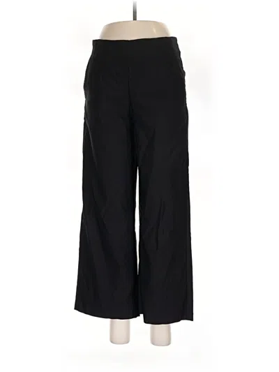 Pre-owned Tribal Dress Pants In Black