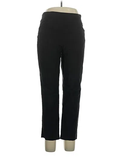 Pre-owned Tribal Dress Pants In Black