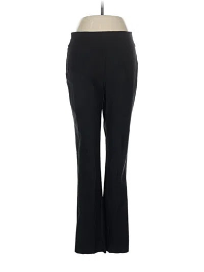Pre-owned Tribal Dress Pants In Black